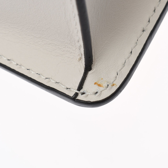 Gucci Sylvie Mini White Gold Hardware Leather Shoulder Bag - Picture 7 of 15